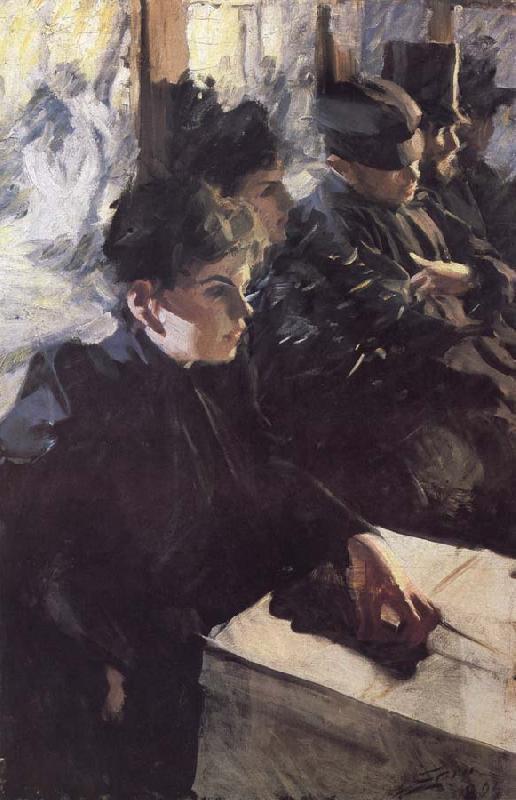 Anders Zorn Unknow work 65 France oil painting art